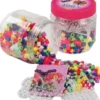 Hama Maxi Perler - 400 Stk I Spand - Pink - 8791