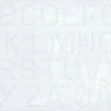 Hama Midi Perleplade - Bogstaver Stiftplade - 14,5X21,5 CM - 272