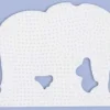 Hama Midi Perleplade - Elefant Stiftplade - 13,5X15 CM - 291