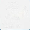 Hama Midi Perleplade - Julemand - 15,5X15,5 CM - 284