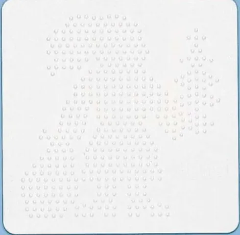 Hama Midi Perleplade - Julemand - 15,5X15,5 CM - 284
