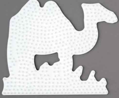 Hama Midi Perleplade - Kamel - 13X16 CM - 294