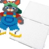 Hama Midi Perleplader - Firkantede - 15X15 CM - 2 Stk. - 234 - 4458