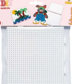 Hama Midi Perleplader - Firkantede - 15X15 CM - 2 Stk. - 234 - 4458
