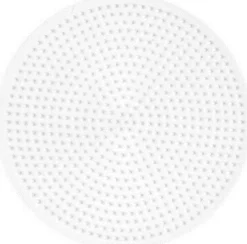 Hama Midi Perleplade - Rund Stiftplade - Ø15,5 CM - 221