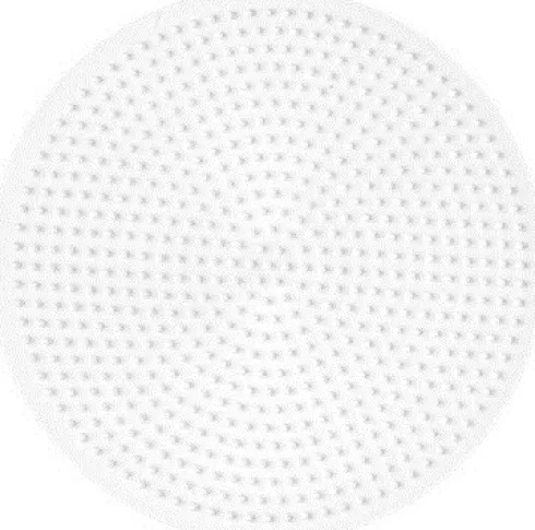 Hama Midi Perleplade - Rund Stiftplade - Ø15,5 CM - 221