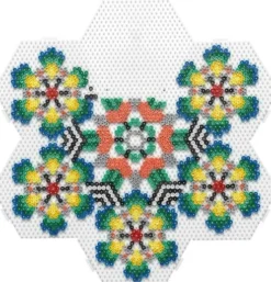 Hama Midi Perleplade - Samle Sekskant - Medium 12,5X11,5 CM - 329