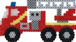 Hama Midi Perler - Brandbiler Perlesæt - 2.000 Perler - 3441