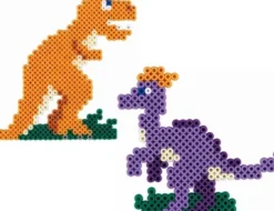 Hama Midi Perler - Dinosaur Perlesæt - 2.000 Perler - 3434