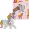 Hama Midi Perler - DIY 3D Enhjørning Sæt Inkl. 2.000 Perler - 3454
