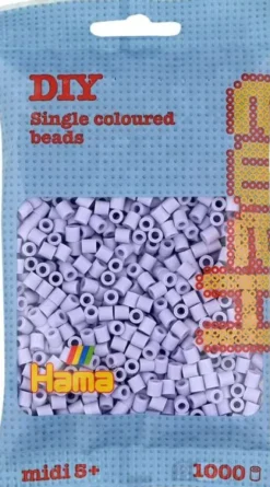 Hama Midi Perler - DIY Lys Lavendel - 1.000 Stk. - 207-106