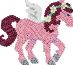 Hama Midi Perler - Fantasi Heste Perlesæt - 2.000 Perler - 3448