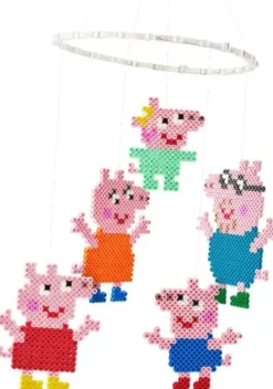 Hama Midi Perler - Gurli Gris Familie - Gaveæske - 4.000 Perler