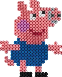 Hama Midi Perler - Gurli Gris Perlesæt - 4.000 Perler - 7952