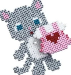 Hama Midi Perler - Kat Perlesæt - 2.500 Perler - 3254