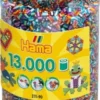 Hama Midi Perler - Mix 90 - 13.000 Stk I Spand - 211-90