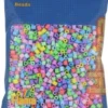 Hama Midi Perler - Pastel Mix - 3.000 Stk - 201-50