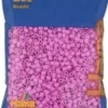 Hama Midi Perler - Pastel Pink - 3.000 Stk. - 201-48
