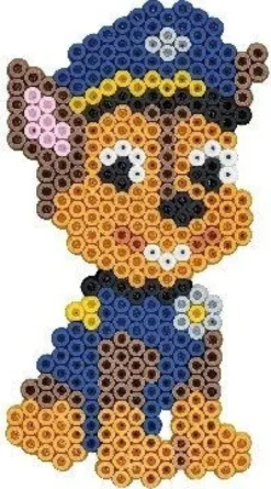 Hama Midi Perler - Paw Patrol Perlesæt - 2.000 Perler - 7966