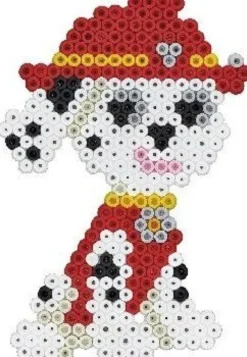 Hama Midi Perler - Paw Patrol Perlesæt - 2.000 Perler - 7966