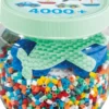 Hama Midi Perler - 4.000 Perler I Spand - 2053