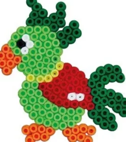 Hama Midi Perler - Perlesæt Med 3.000 Perler - Blå - 4416