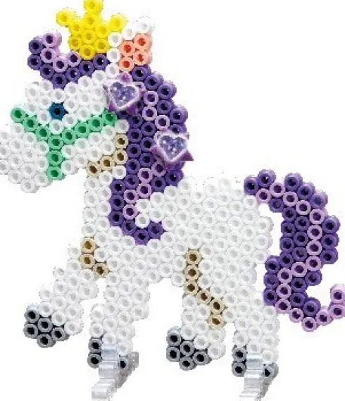 Hama Midi Perler - Pony Leg Perlesæt - 2000 Perler - 3252