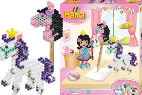 Hama Midi Perler - Pony Leg Perlesæt - 2000 Perler - 3252