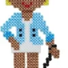 Hama Midi Perler - Smarte Piger Perlesæt - 4.000 Perler - 3159
