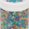 Hama Midi Perler - 3.000 Stk. - Transparent Glitter Mix - 209-54