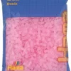 Hama Midi Perler - 3.000 Stk. - Transparent Pink - 201-72