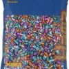 Hama Midi Perler - Stribet Mix 90 - 3.000 Stk. - 201-90