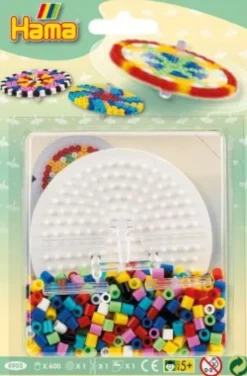 Hama Midi Perlesæt - Snurretop - 600 Perler - 4903