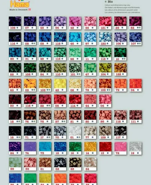 Hama 99198 - Mini Bio Farvekort - A4 - 2026