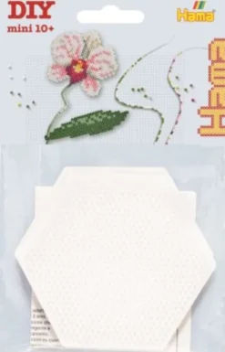 Hama Mini Perleplader - Sekskantet - 7,5X9 CM - 2 Stk. - 5204