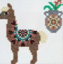 Hama Mini Perleplade - Samle Firkant - 15X15 CM - 593