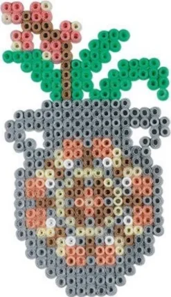 Hama Mini Perler - Alpaka Perlesæt - 5.000 Perler - 5618