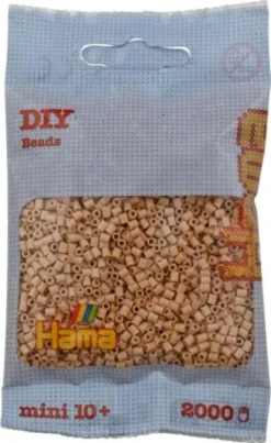Hama Mini Perler - Beige - 2.000 Stk. - 501-27