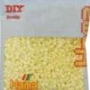 Hama Mini Perler - Creme - 2.000 Stk. - 501-02