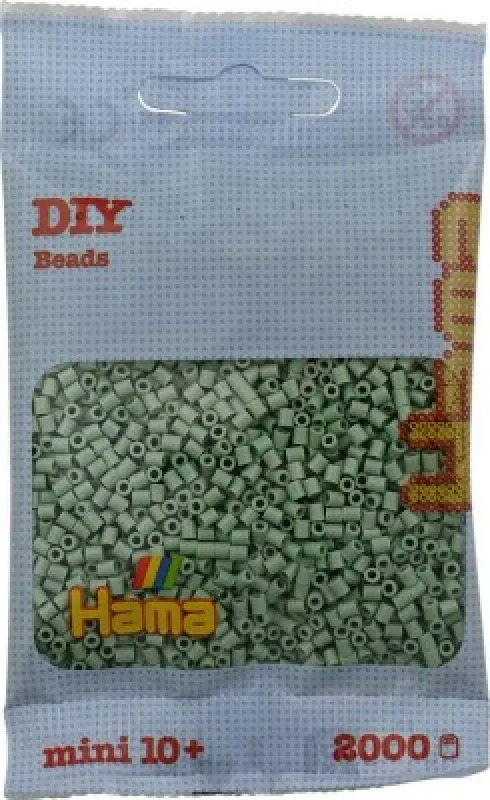 Hama Mini Perler - Ekualyptus - 2.000 Stk. - 501-101