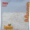 Hama Mini Perler - Hvid - 2.000 Stk. - 501-01