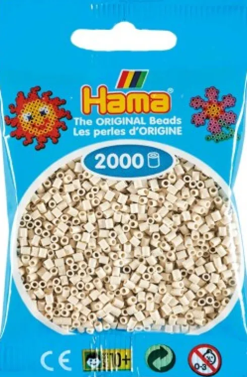 Hama Mini Perler - Kit - 2.000 Stk. - 501-77