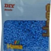 Hama Mini Perler - Klar Blå - 2000Stk. - 501-119