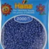 Hama Mini Perler - Lavendel - 2.000 Stk. - 501-107