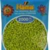 Hama Mini Perler - Lime - 2.000 Stk. - 501-104