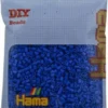 Hama Mini Perler - Lyseblå - 2.000 Stk. - 501-09
