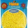 Hama Mini Perler - Lysegul - 2.000 Stk. - 501-103