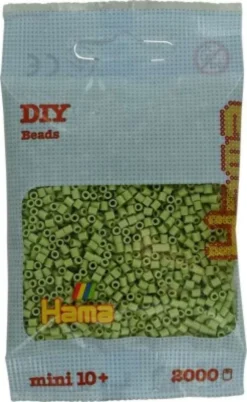 Hama Mini Perler - Matcha - 2000 Stk. - 501-110