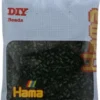Hama Mini Perler - Mørkegrøn - 2.000 Stk. - 501-28