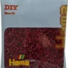 Hama Mini Perler - Mørk Kirsebær - 2000 Stk. - 501-118